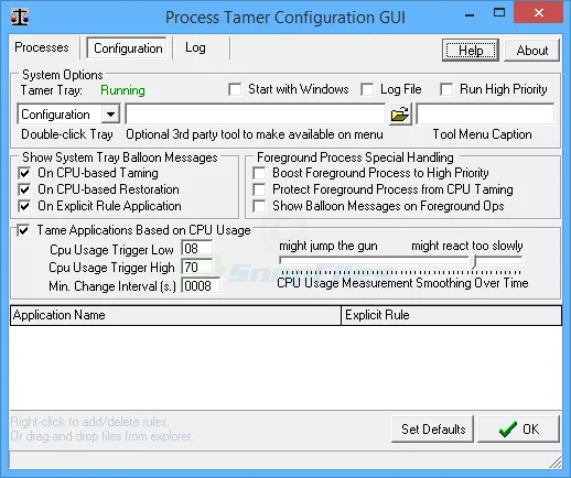 Process Tamer Ekran görüntüsü 1