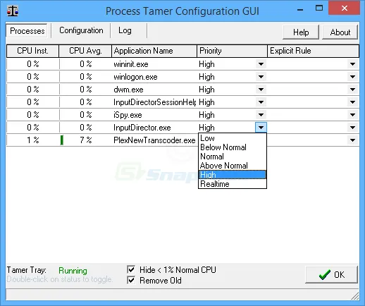 Process Tamer Ekran görüntüsü 2