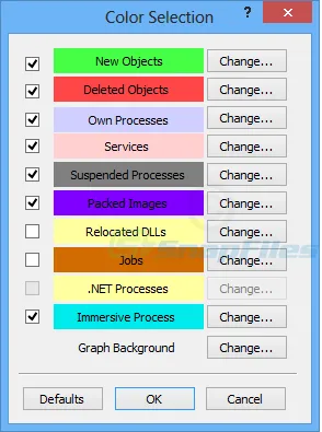 Process Explorer Ekran görüntüsü 2