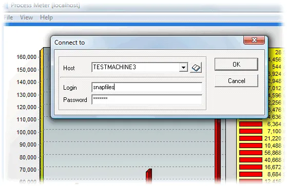 Process Meter Ekran görüntüsü 2