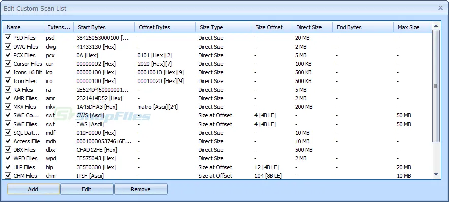 Puran File Recovery Ekran görüntüsü 2