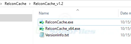 Rebuild Shell Icon Cache Ekran görüntüsü 1