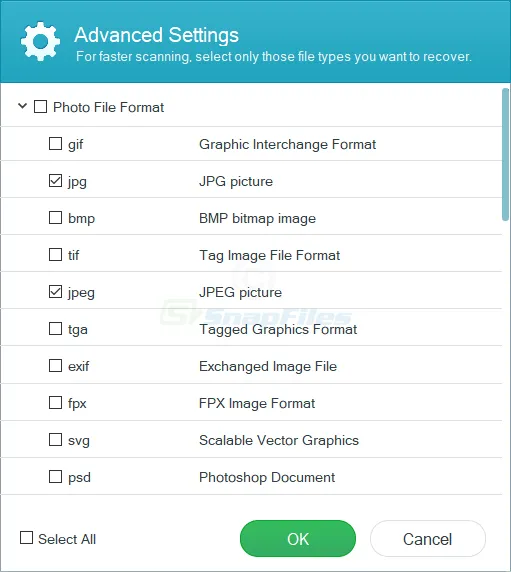 RePicvid Photo Recovery Ekran görüntüsü 2