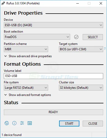 Rufus Ekran görüntüsü 1