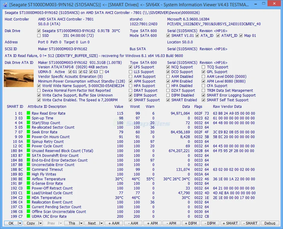 SIV System Information Viewer Ekran görüntüsü 2