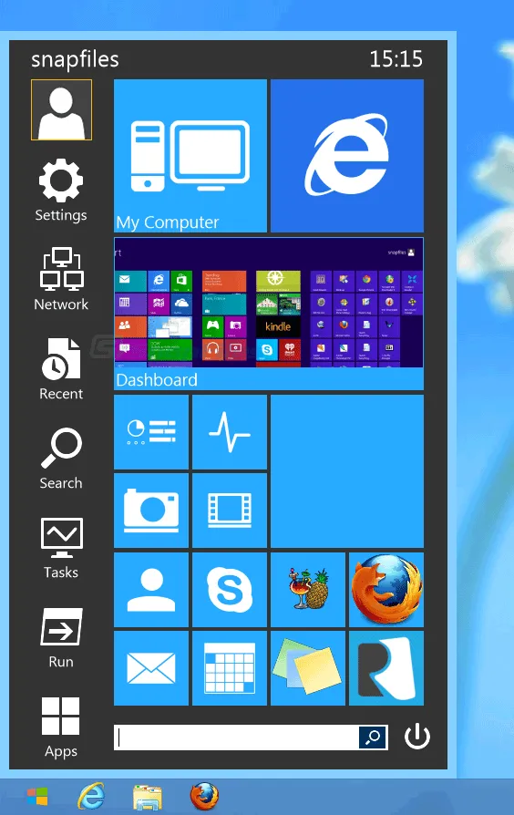 Start Menu Reviver Ekran görüntüsü 1