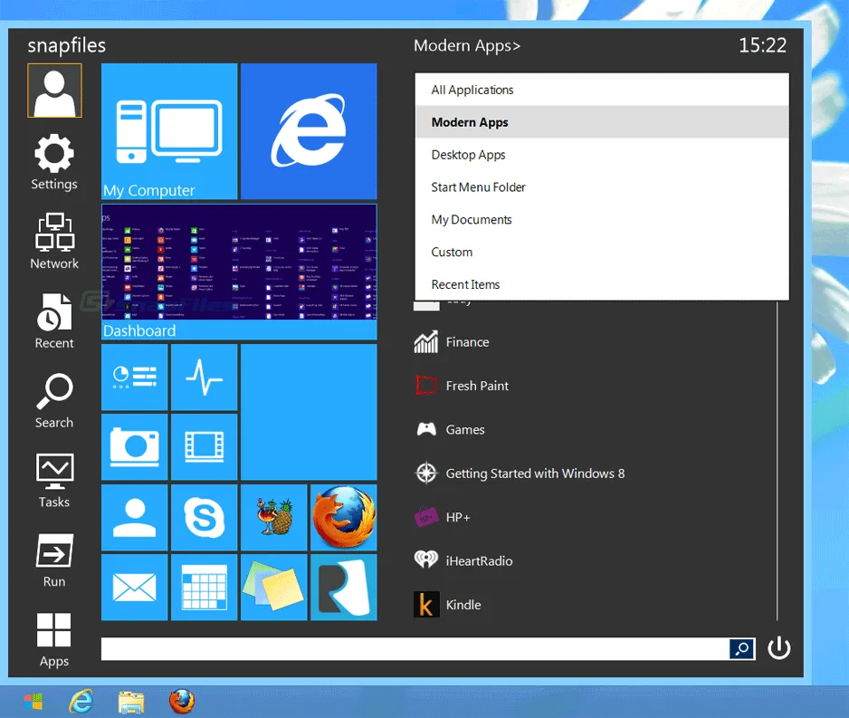 Start Menu Reviver Ekran görüntüsü 2