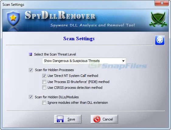 SpyDllRemover Ekran görüntüsü 2