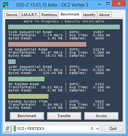 SSD-Z Ekran görüntüsü 2