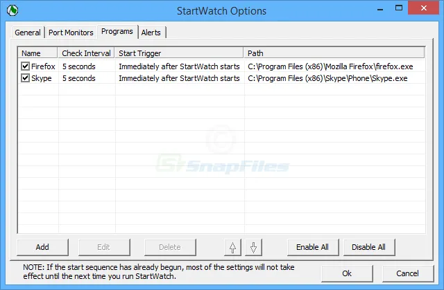 StartWatch Ekran görüntüsü 2