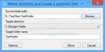 Symlink Helper Ekran görüntüsü 1