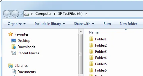 Text 2 Folders Ekran görüntüsü 2