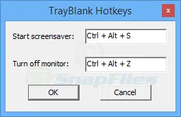TrayBlank Ekran görüntüsü 2