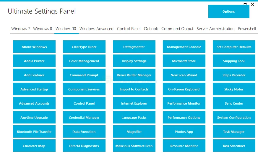 Ultimate Settings Panel Ekran görüntüsü 1