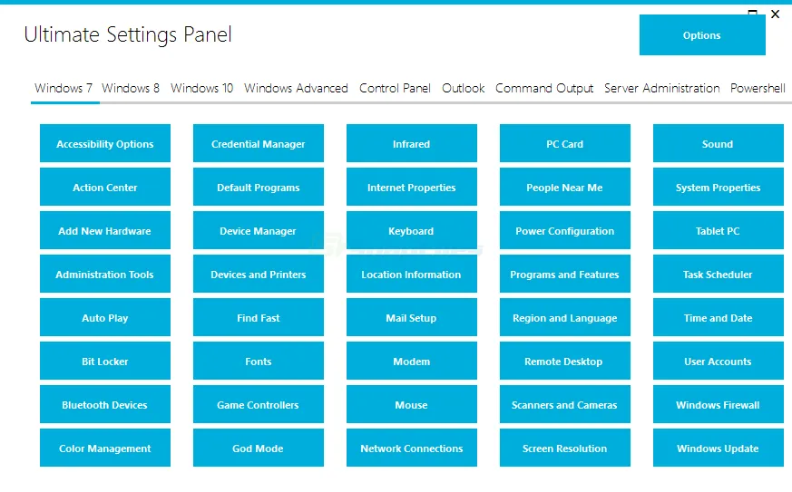 Ultimate Settings Panel Ekran görüntüsü 2