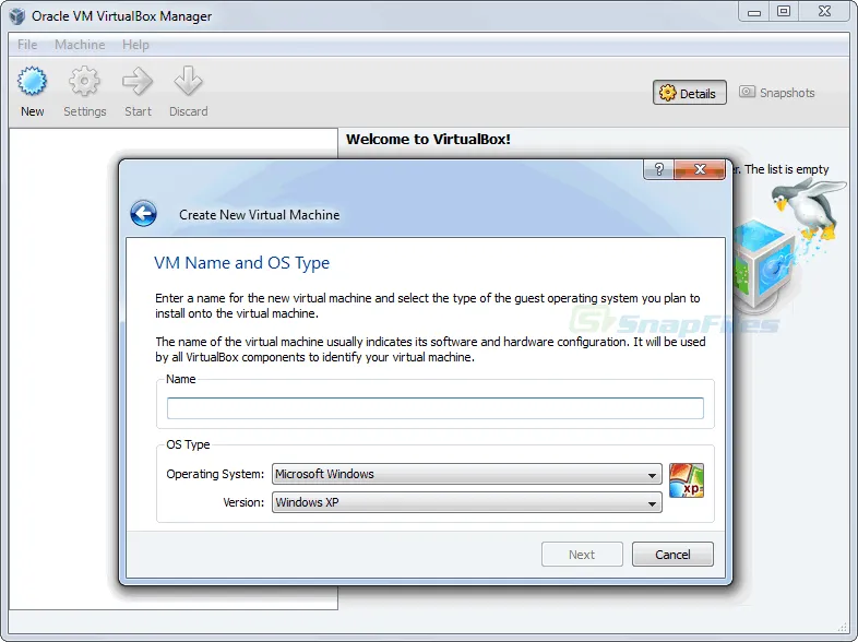 VirtualBox Ekran görüntüsü 2