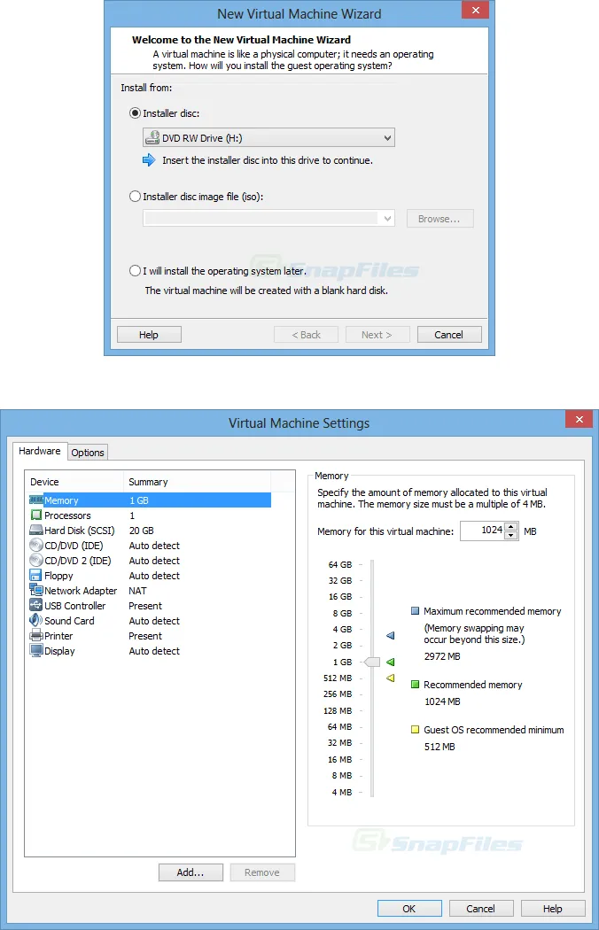 VMware Player Ekran görüntüsü 2