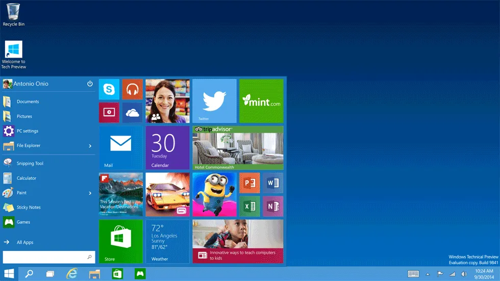 Windows Media Creation Tool Ekran görüntüsü 1