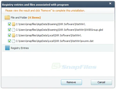 Wise Program Uninstaller Ekran görüntüsü 2