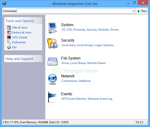 Windows Inspection Tool Set Ekran görüntüsü 1